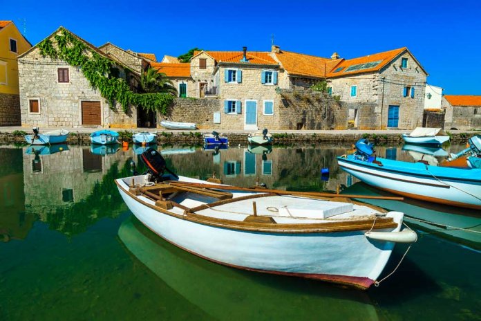 Vrboska, Venecija iz komšiluka