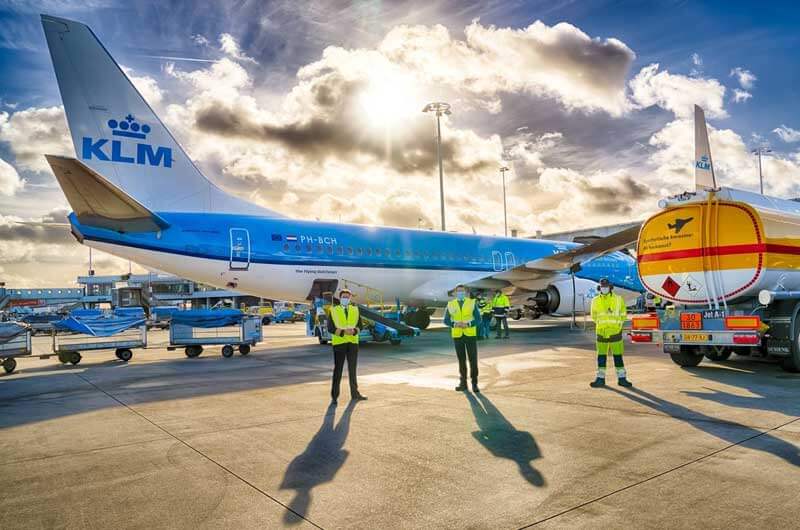 KLM  prvi putnički let na održivo sintetičko gorivo u istoriji