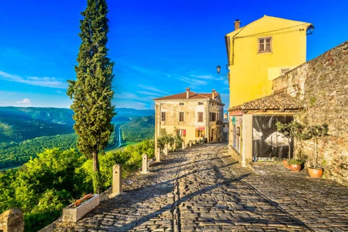 Motovun, posebna i romantična Istra