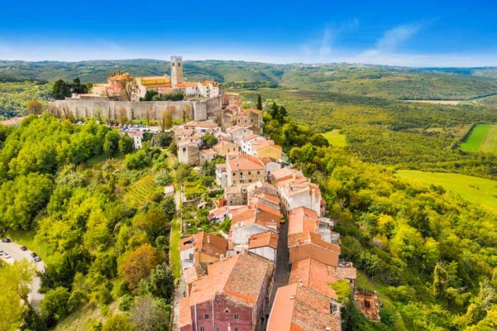 Motovun, posebna i romantična Istra