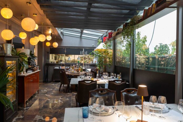 Restoran Vila Gospava Club, Beograd