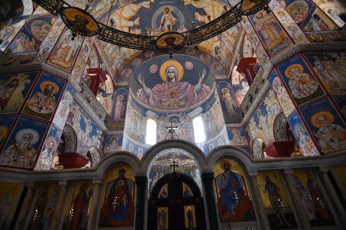 Saborni hram Svetog Jovana Vladimira u Baru, Crna Gora