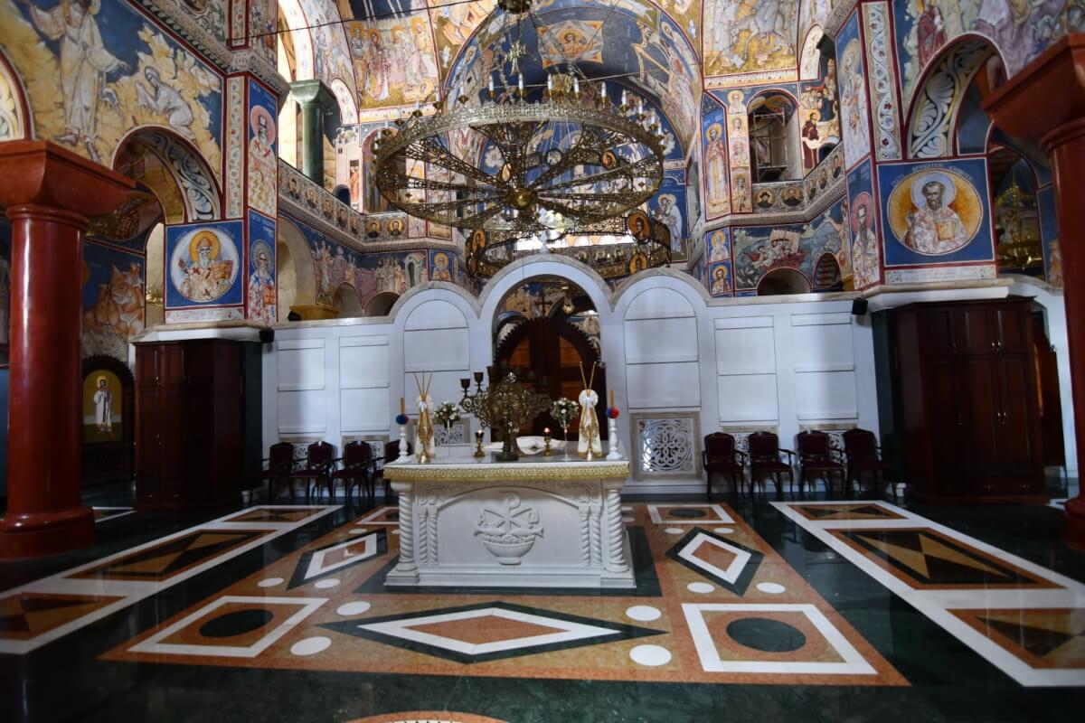 Saborni hram Svetog Jovana Vladimira u Baru, Crna Gora
