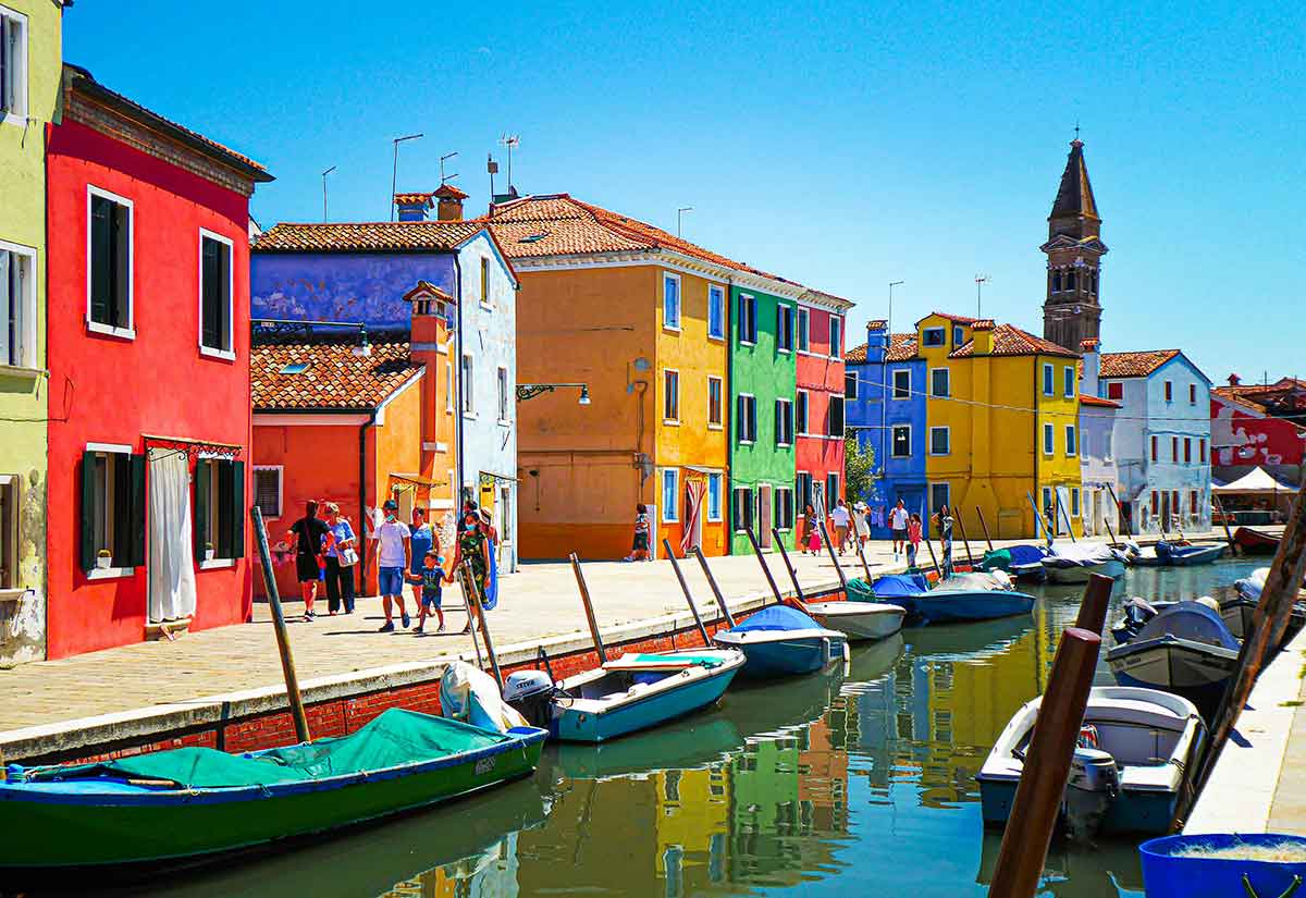 Burano italija