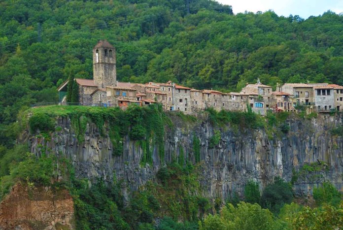 Castellfollit de la Roca Spanija