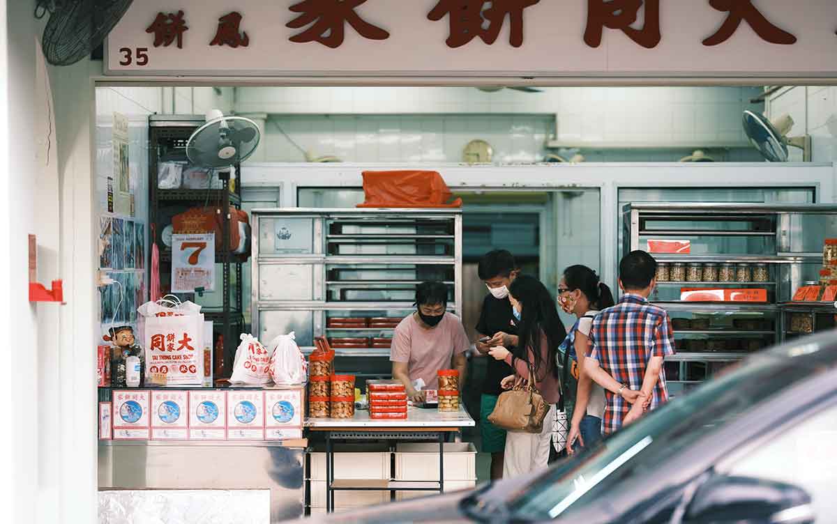 Mišlenov obrok na uličnoj tezgi singapur ulična hrana