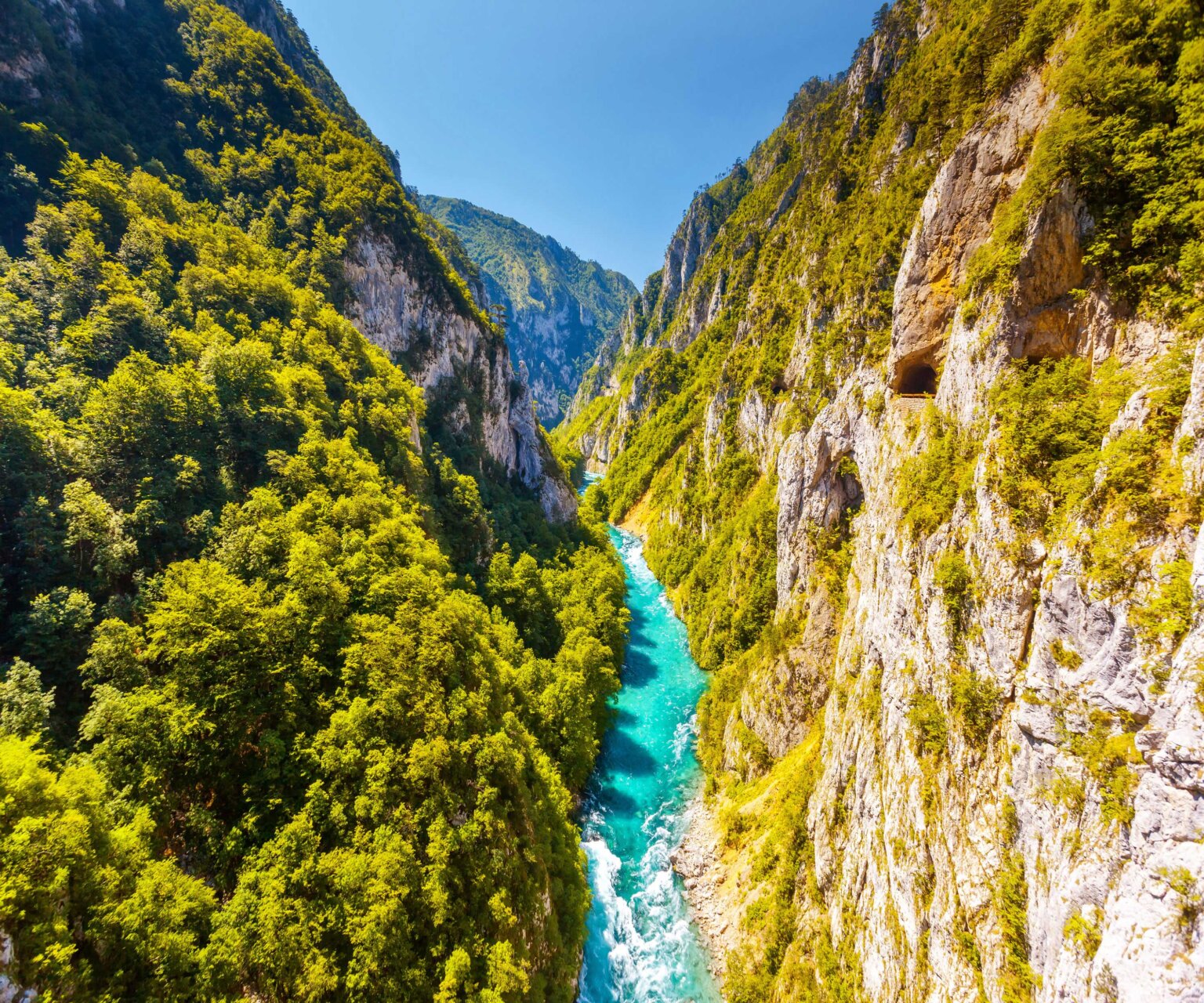 Piva Reka Reka Piva, udružena magija prirode i ljudske ruke - TU magazin