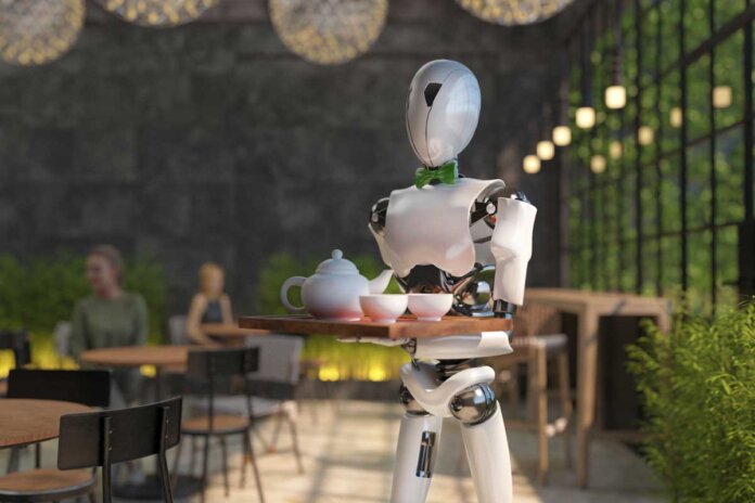Ugostiteljstvo u Španiji Digitalni barmen robot barista