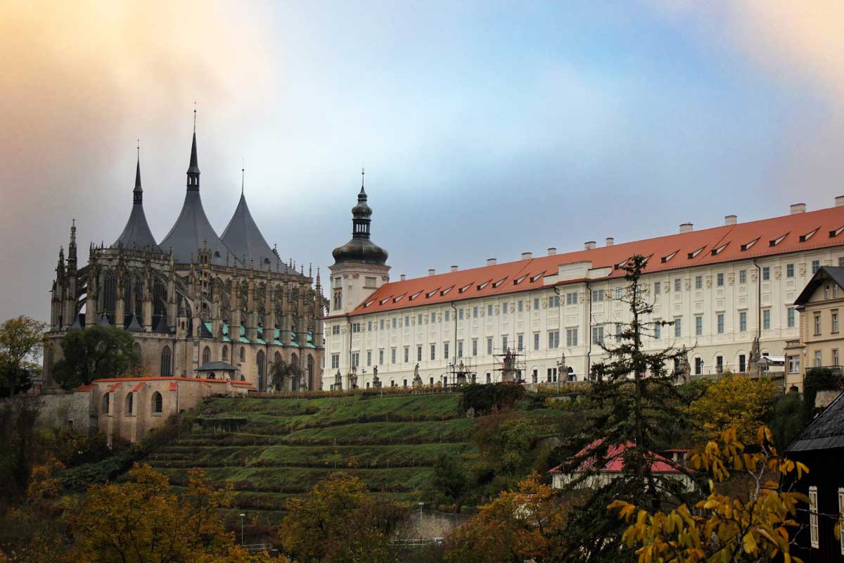 Jeziva turistička atrakcija Češke