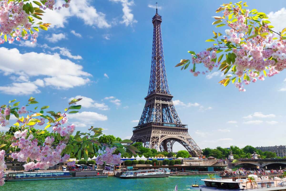 Najbolja destinacija za odmor na svetu Pariz