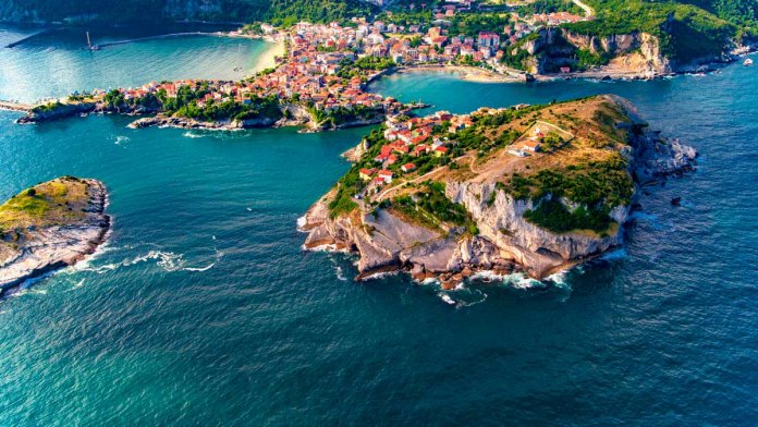 Amasra, mali grad na severu Turske,