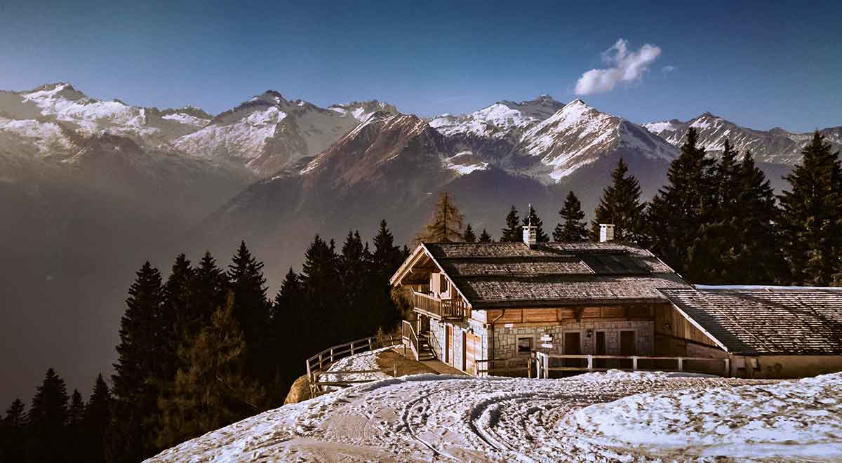 Luksuzne kuće za zimski odmor u Austriji
