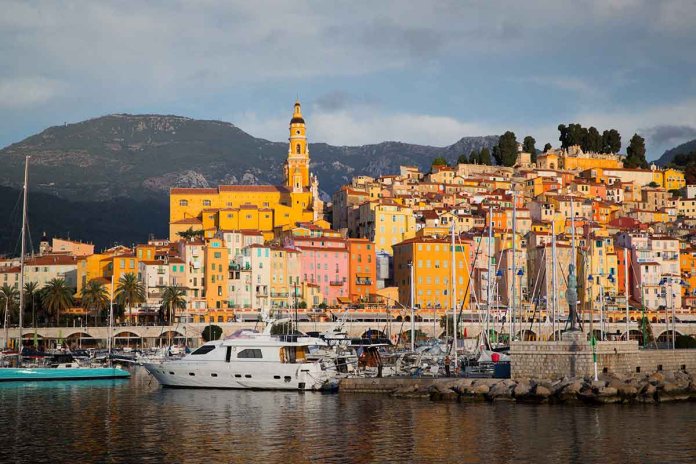 Menton, francuska oaza na Mediteranu