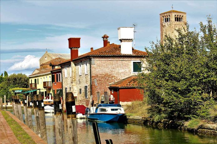 Torčelo, mesto na kom je nastala Venecija