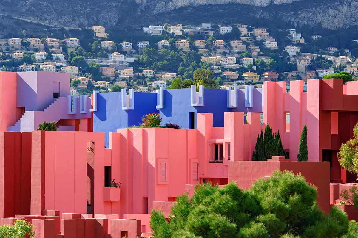 La Muralla Roja Kaple Španija