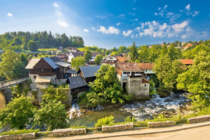 Rastoke, raj za vodenice