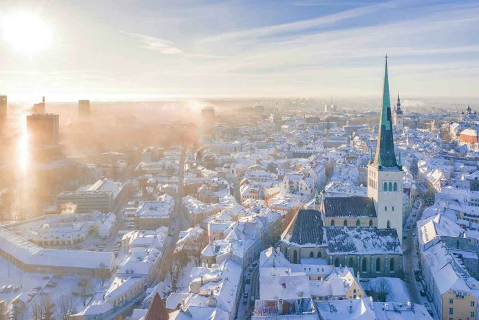 Najsnežniji gradovi Evrope