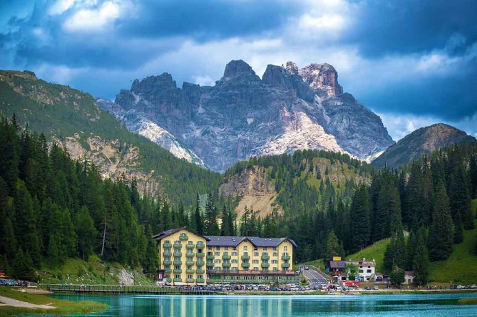 Jezero Misurina, kraljica Dolomita
