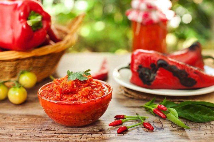 Ajvar, veganski kavijar Balkana