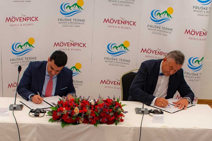 Fruške Terme postale prvi Mövenpick hotel u Srbiji