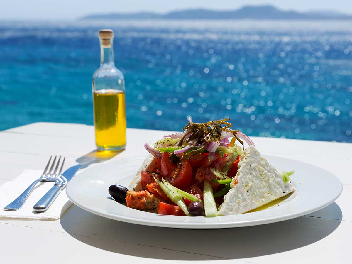 Giros, pravi ukus Grčke i Mediterana