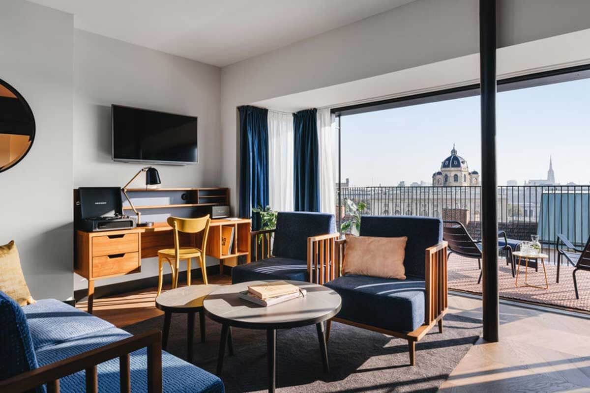 Novi hoteli u Beču 