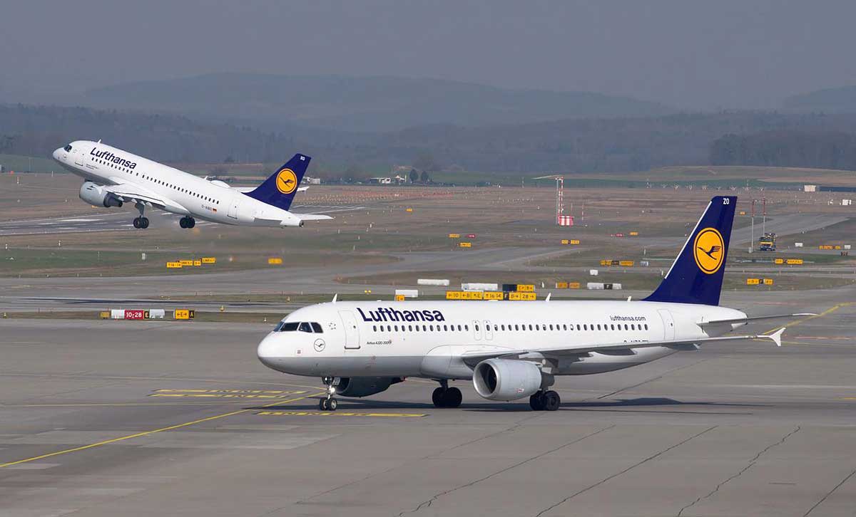 Lufthansa visokim cenama odvraća putnike