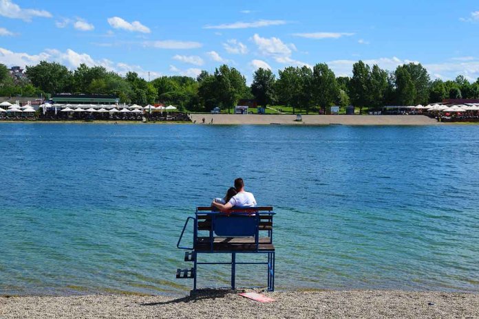 Ada Ciganlija, predeo izuzetnih odlika