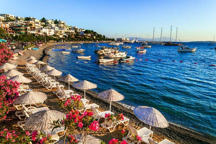Bodrum, Turska na Grčki način