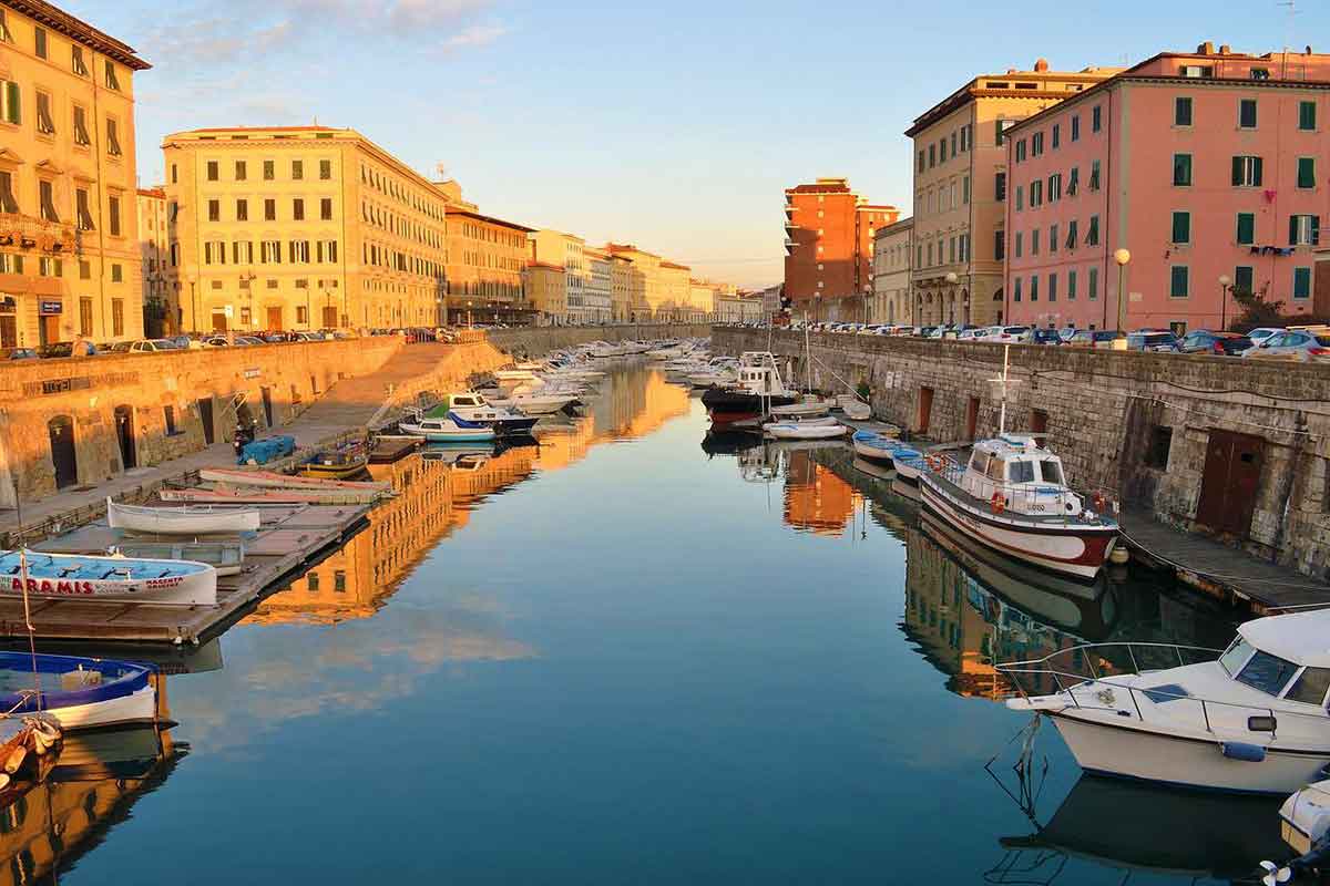 Najružniji grad u Toskani Livorno