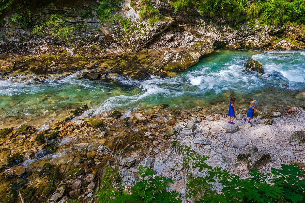 Rezervat prirode Jablanička Bijela kanjon reka