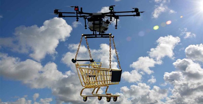 Amazon dron dostava bespilotna letelica