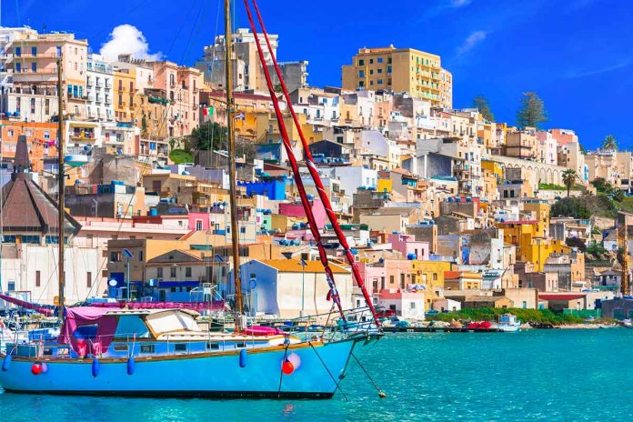 Čarolija skromnijeg juga Italije Sicilija Šaka Italija