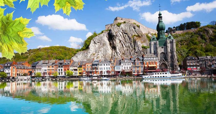 Dinan, mala i slikovita Belgija