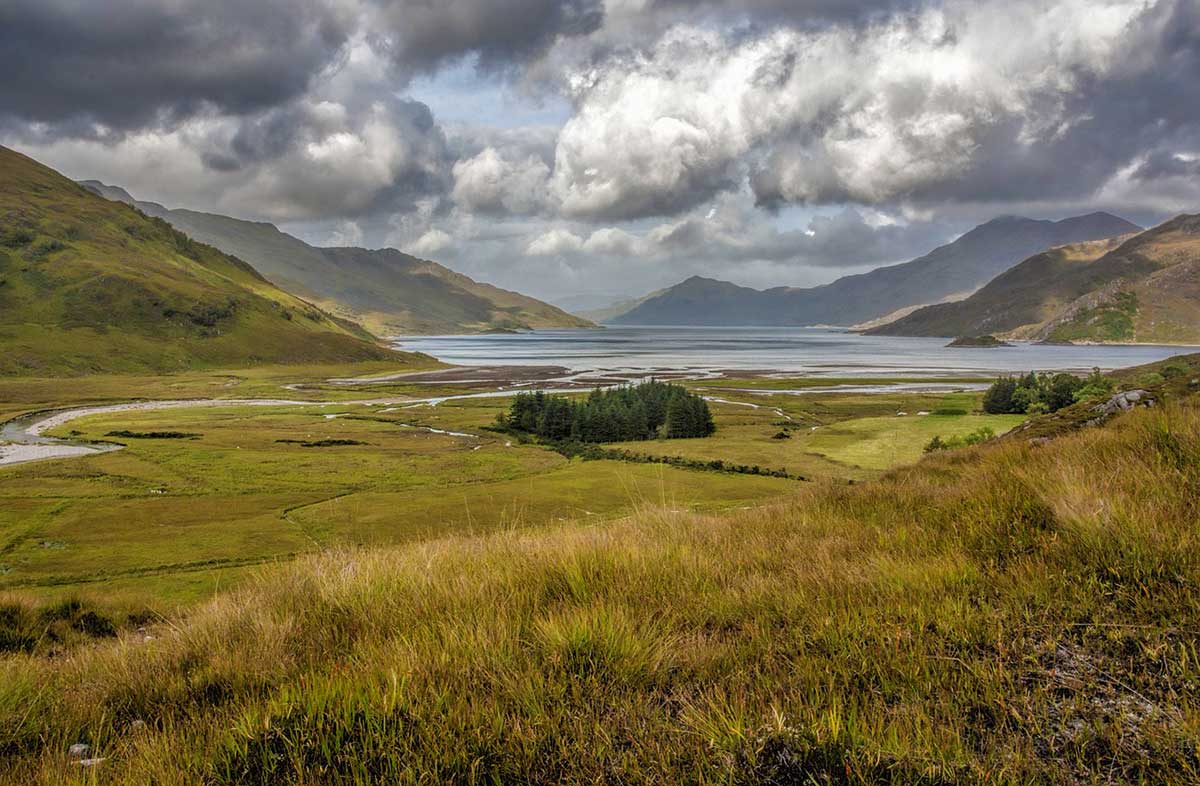 Ostrvo koje možete posetiti jednom godišnje Škotska