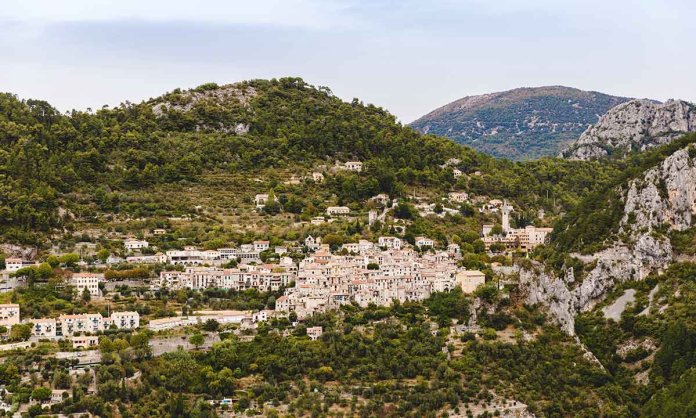 Peille – divno selo u slikovitom okruženju