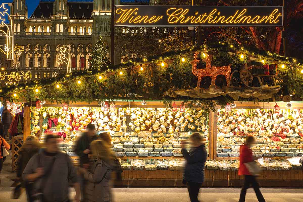 300 godina božićnih vašara u Beču