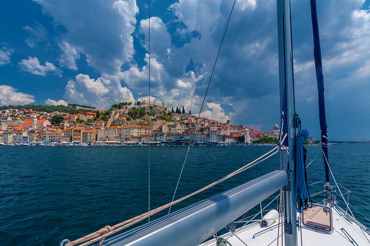 Hrvatska najbolja destinacija za jedrenje šibenik