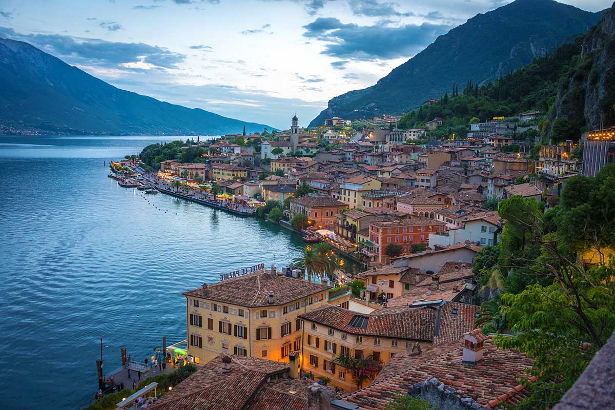 Italijansko selo sa eliksirom života