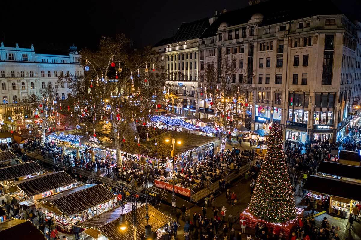 Najbolji božićni market za 2022. nalazi se u Budimpešti