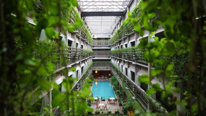 Net-zero hoteli
