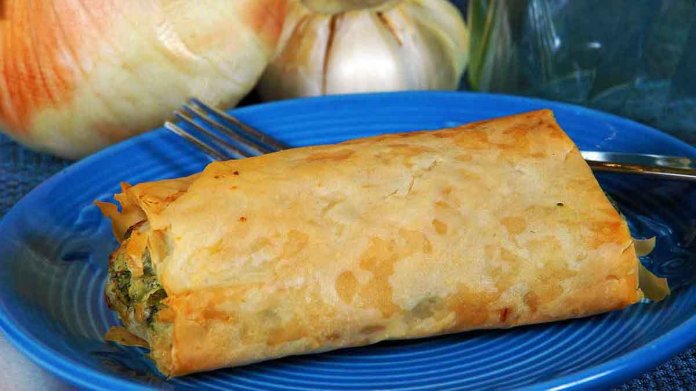Spanakopita, najukusnija pita Grčke