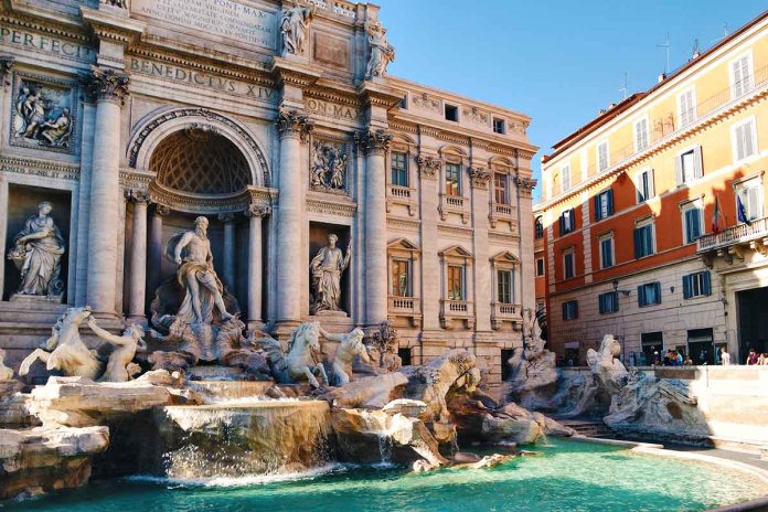 Šta se dešava sa novcem iz Fontane di Trevi italija rim
