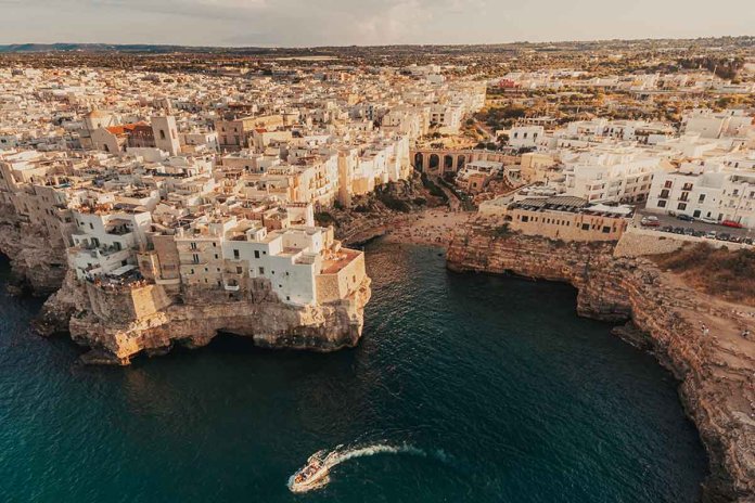 Najgostoljubivije mesto sveta italija polinjano a a mare