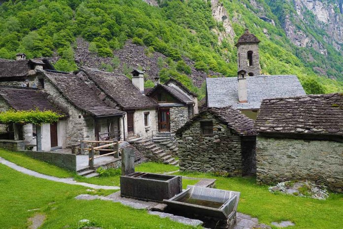 Forolio, švajcarska bajka u Alpima