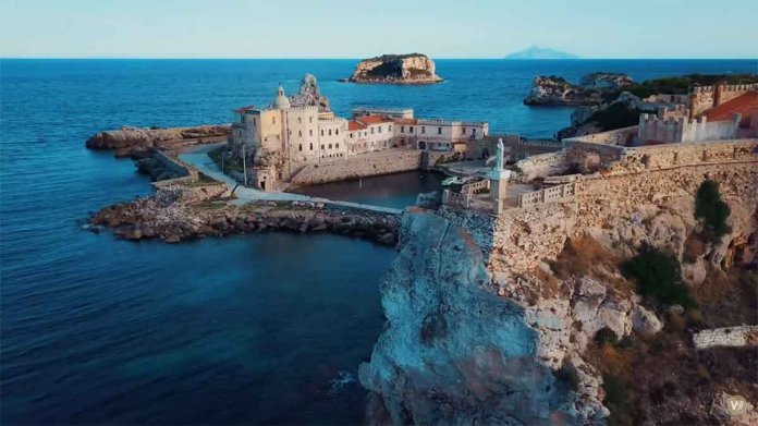 Jedina žena na ostrvu osuđenih kriminalaca italija Pianosa