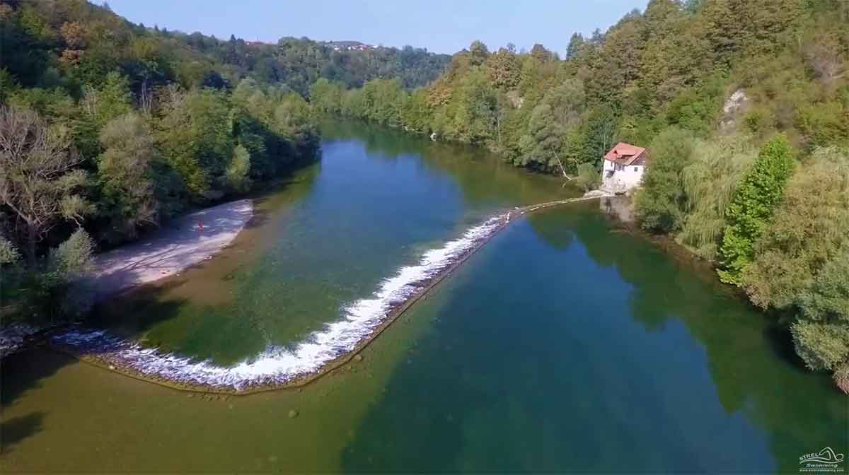 Kolpa, najtoplija slovenačka reka za kupanje slovenija