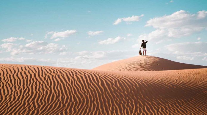 Sahara pustinja