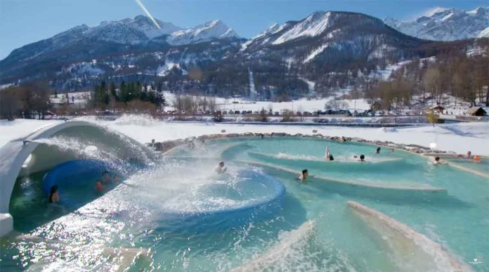 Terme usred moćnih Alpa