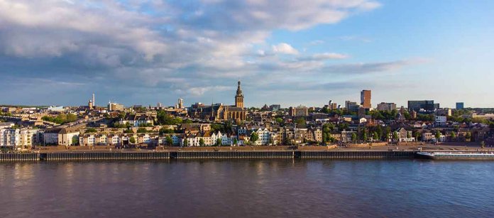 Holadski grad iz 22. veka